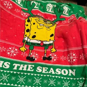 Christmas SpongeBob